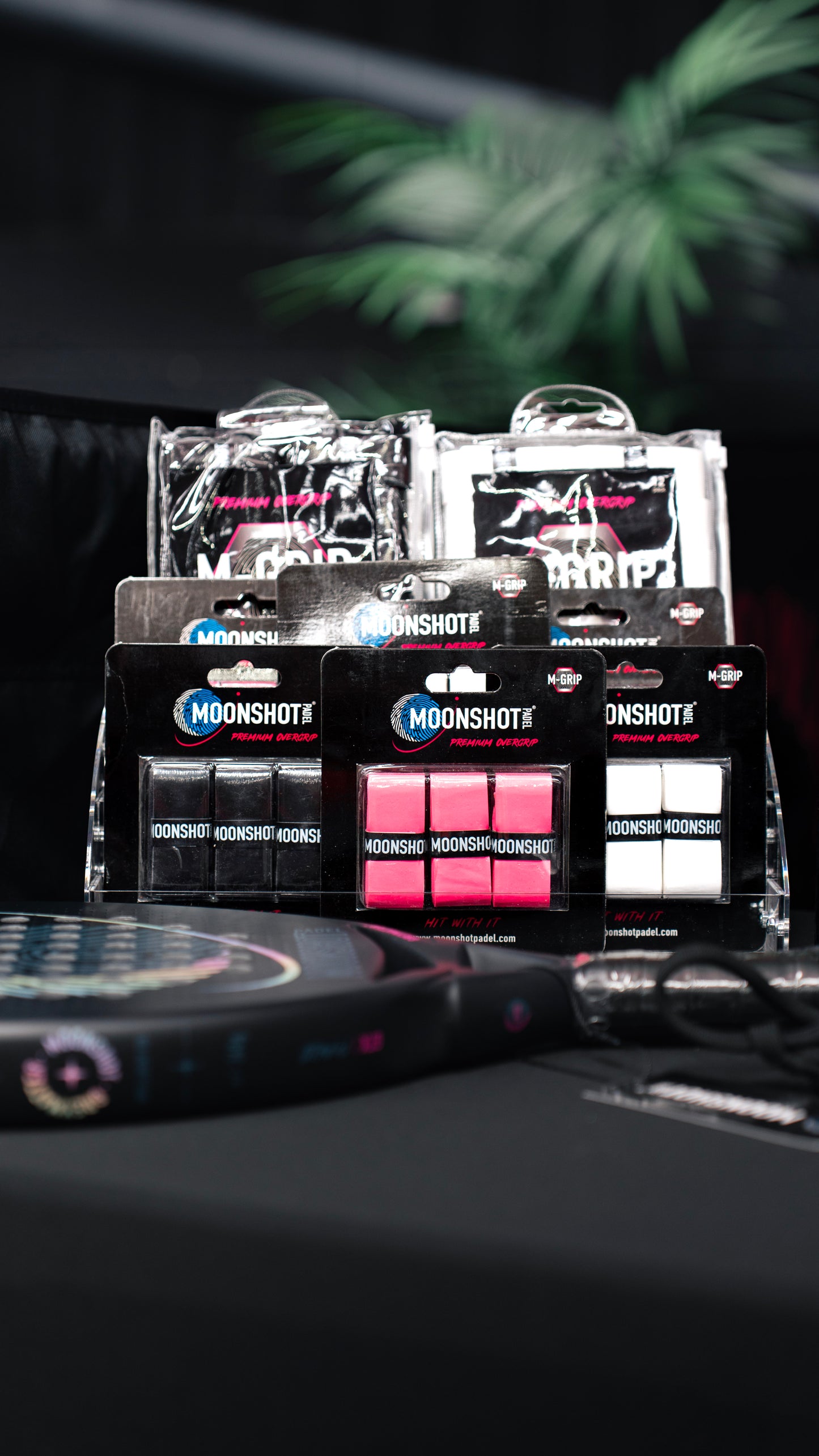 Premium Padel Overgrip x 3