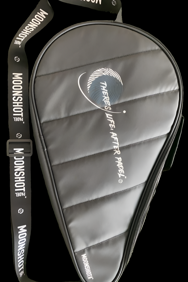 "There's Life, After Padel"    Premium Racket Case Upgrade