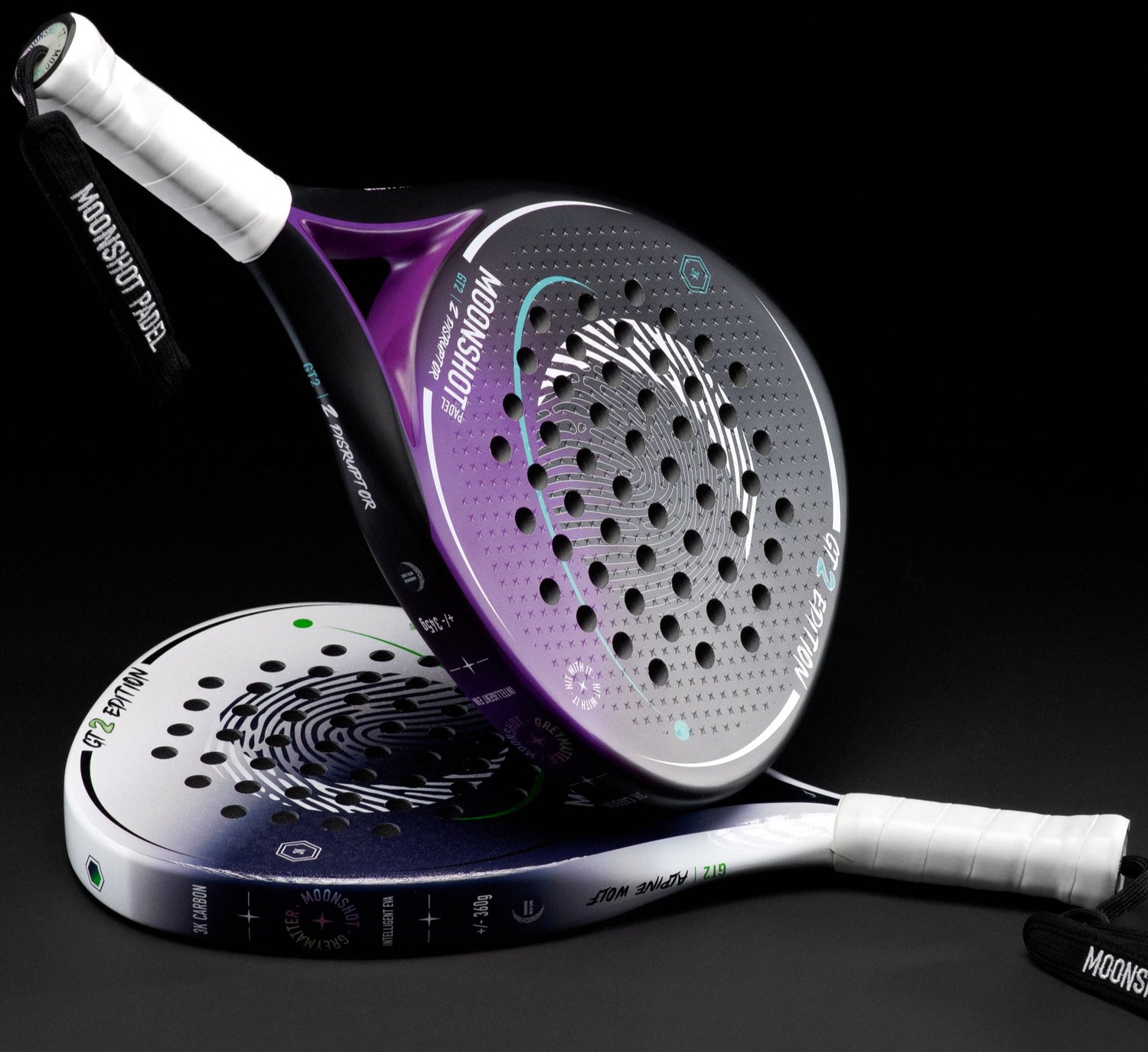 Best selling GT2s - Premium 3K carbon with spin technology