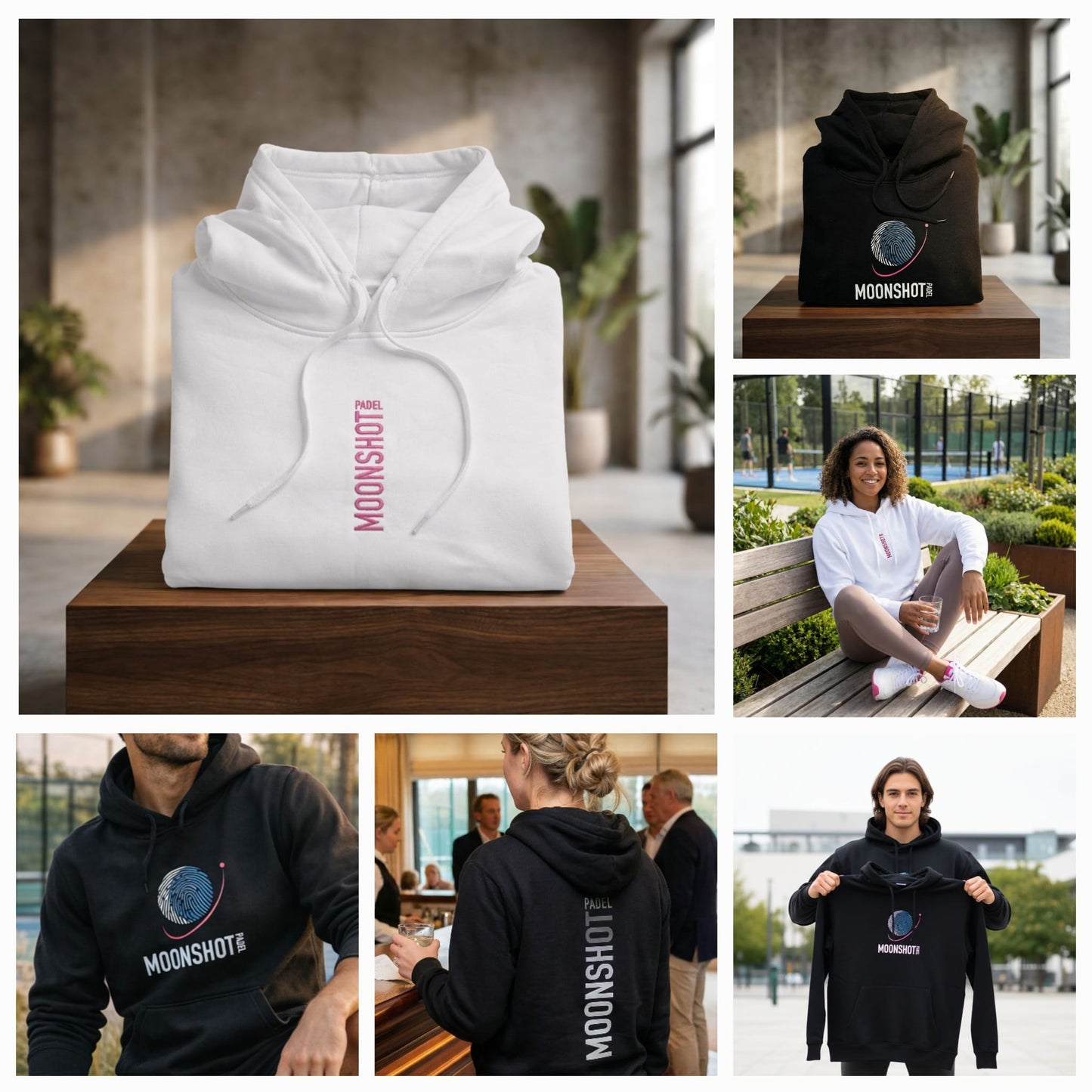 Moonshot Padel "Signature" Hoodie